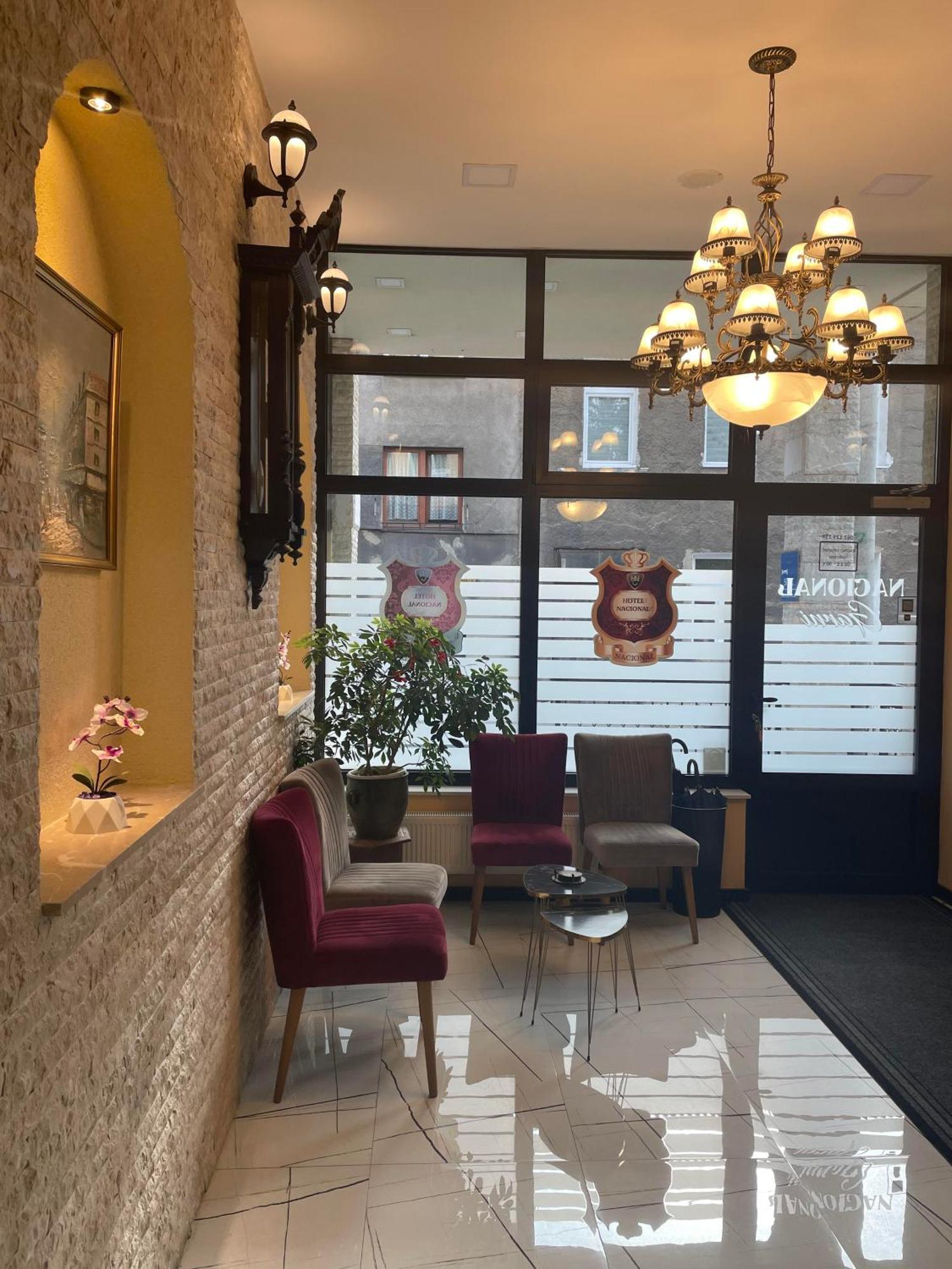 Hotel Nacional Free Parking سراييفو المظهر الخارجي الصورة